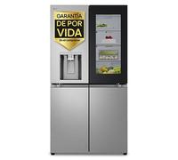 Outlet Frigorífico American Combi | LG GMK960PY2E InstaView™, Clasificación E, 646 L, Inox antihuellas - GMK960PY2E.OUTLET