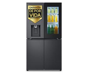 Outlet Frigorífico American Combi | LG InstaView™, Clasificación E, 638 L, Acero grafito antihuellas - GMG960EVJE.OUTLET | LG ES