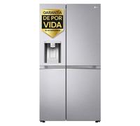 Outlet Frigorífico Americano Side By side, Clasificación D, 635 L, sin toma de agua - GSLV91MBAD.OUTLET