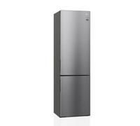 Outlet Frigorífico Combi 2m, Clasificación B, capacidad de 419l, Inox grafito antihuellas, Serie P-600 - GBP62PZNBC.OUTLET