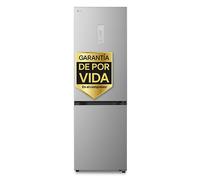 Outlet Frigorífico Combi | LG DoorCooling+, 1.86m de 333l, Serie 200, Clasificación E, Inox antihuellas - GBBSJ11EPY.OUTLET