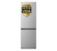 Outlet Frigorífico Combi | LG DoorCooling+, 1.86m de 333l, Serie 200, Clasificación E, Inox antihuellas - GBBSJ10EPY.OUTLET