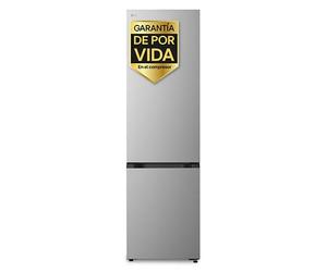Outlet Frigorífico Combi | LG DoorCooling+, 2.03m, capacidad de 375l, Serie 300, Clasificación A, Inox antihuellas - GBBS322APY.OUTLET