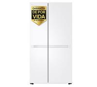 Outlet Frigorífico Side By side Serie 400, Blanco. E, 641 L - GSBC40SWPE.OUTLET