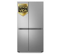 Outlet Frigorífico Side By side Serie 400, E, 664L, Inox antihuellas - GSBC40PYPE.OUTLET | LG ES