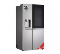 Outlet Frigorífico Side By side Serie 900, Instaview Door-In-Door, Acero texturizado antihuellas. D, 628 L - GSXE90MBAD.OUTLET