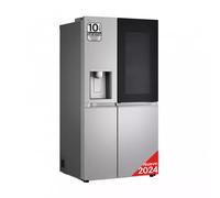 Outlet Frigorífico Side By side Serie 900, Instaview Door-In-Door, con Craft Ice, Acero texturizado antihuellas. D, 628 L - GSXE90MBDD.OUTLET