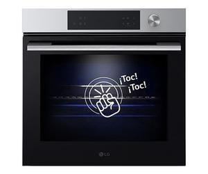 Outlet Horno Pirolítico Instaview 76L con sistema de limpieza Blue EasyClean, guías, acero inoxidable - WSED7613S.OUTLET