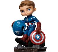 Outlet iron studios infinity saga - captain america minico figure