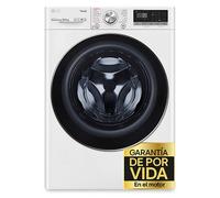 LG F4WV7010S2W lavadora Carga frontal 10,5 kg 1400 RPM Blanco