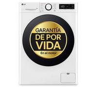 Outlet Lavadora inteligente AI Direct Drive. TurboWash 360º, Vapor, 10kg , 1400rpm Un 10% más eficiente que A, Serie 600 - F4WR6010AGW.OUTLET