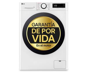 Outlet Lavadora inteligente AI Direct Drive. TurboWash 360º, Vapor, 13kg , 1400rpm Un 20% más eficiente que A, Serie 600 - F4WR6013A0W.OUTLET
