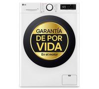 Lavadora LG 9kg TurboWash Serie 600F4WR6009A0W
