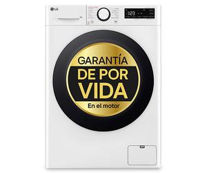 Outlet Lavadora inteligente AI Direct Drive. TurboWash 360º, Vapor, 9kg , 1400rpm Un 10% más eficiente que A, Serie 600 - F4WR6009A0W.OUTLET