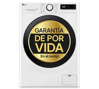 Outlet Lavadora inteligente AI Direct Drive, Vapor, 10kg , 1400rpm Un 10% más eficiente que A, Serie 500 - F4WR5010A6W.OUTLET