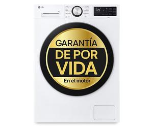 Outlet Lavadora Inteligente | LG AI Direct Drive, TurboWash 360º, 8kg, 1200rpm, Serie 500 Fondo reducido, Un 30% más eficiente que A, Blanca - F2X50S8TLC.OUTLET
