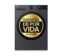 Outlet Lavadora Inteligente | LG AI Direct Drive, TurboWash 360º, 9kg, 1400rpm, Serie 500, Un 40% más eficiente que A, Acero grafito mate - F4X5009TBB.OUTLET | LG ES