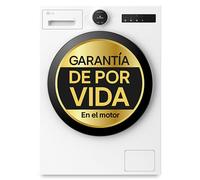 Outlet Lavadora Inteligente | LG, AI Direct Drive, TurboWash 360º, 9kg, 1400rpm, Serie 900, Un 60% más eficiente que A, Blanca - F4X9009TWCE.OBSEXC