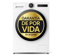 Outlet Lavadora Inteligente | LG F4X7009TWS, AI Direct Drive, TurboWash 360º, 9kg, 1400rpm, Serie 700, Un 40% más eficiente que A, Blanca - F4X7009TWS.OBSEXC