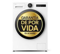 Outlet Lavadora Inteligente | LG F4X7011TWS, AI Direct Drive, TurboWash 360º, 11kg, 1400rpm, Serie 700, Un 40% más eficiente que A, Blanca - F4X7011TWS.OBSEXC
