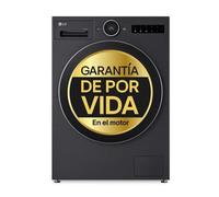 Outlet Lavasecadora con Bomba de calor Dual Inverter | LG WHX9516TBC.OUTLET, AI Direct Drive TM, TurboWash 360º, Selector LCD, 9/6kg, 1400rpm, Serie 900, Un 30% más eficiente que A(lavado) /A-10%(seca