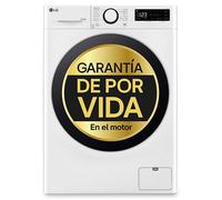 Outlet Lavasecadora inteligente AI Direct Drive TM, Turbowash 360º, 10/6kg, 1400rpm, Un 10% más eficiente que A(lavado) / D(secado) Blanca, Serie 600 - F4DR6010A1W.OUTLET