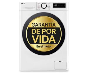 Outlet Lavasecadora inteligente AI Direct Drive TM, Turbowash 360º, 10/6kg, 1400rpm, Un 10% más eficiente que A(lavado) / D(secado) Blanca, Serie 600 - F4DR6010A1W.OUTLET