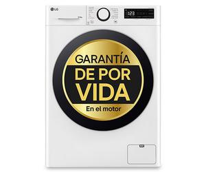 Outlet Lavasecadora inteligente AI Direct Drive TM, Turbowash 360º, 9/6kg, 1400rpm, Un 10% más eficiente que A(lavado) / D(secado) Blanca, Serie 600 - F4DR6009A1W.OUTLET