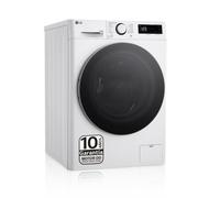 Outlet Lavasecadora inteligente AI Direct Drive TM, Vapor 9/5kg, 1200rpm, Un 10% más eficiente que A(lavado) /D(secado) Blanca, Serie Fondo especial 500 - F2DR5S09A1W.OUTLET