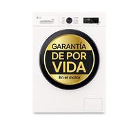 Outlet Lavasecadora Inverter | LG W4X1095NWK, Direct Drive, 6 Motion, 9/5kg, 1400rpm, Serie 140, Clasificación A (Lavado) / E (Secado), Blanca - W4X1095NWK.OBSEXC
