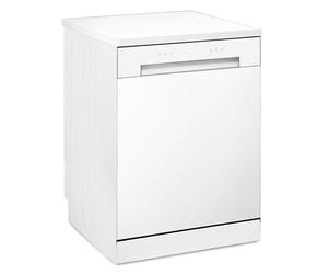 Outlet Lavavajillas blanco, con cuba de acero inoxidable. Serie 100 - DF030FW.OUTLET