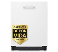 Outlet Lavavajillas Integrable, LG QuadWashᵀᴹ Steam, A, con lavado a vapor y tercera bandeja - DB375TXS.OUTLET