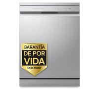 Lavavajillas LG QuadWashᵀᴹ, Inox Antihuellas, A, con tercera bandeja - DF273FV