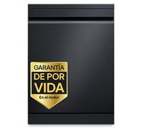 Outlet Lavavajillas LG QuadWashᵀᴹ Steam, Acero negro grafito antihuellas, A, Con lavado a vapor y tercera bandeja - DF375HMS.OUTLET