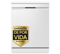 LG DF587HHS lavavajillas Independiente 14 cubiertos A
