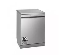 Outlet Lavavajillas LG QuadWash™, TrueSteam, Inox Antihuellas, clasificación D, tercera bandeja cubiertos, con lavado a vapor - DF243FVS.OUTLET