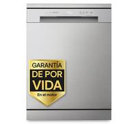Outlet Lavavajillas LG QuadWashTM, Inox antihuellas , D - DF142FV.OUTLET