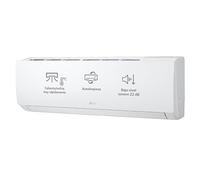 Outlet LG BASE 12: Aire Acondicionado A++/A+++, Autolimpieza, Filtro Dual, 22 dB - LGBASE012.OUTLET