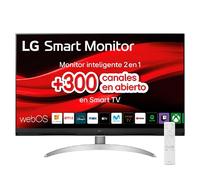 Outlet LG MyView Smart Monitor webOS 22, diag. 80cm, 4K UHD (3840x2160), DCI-P3 90%, HDMI 2.1 - 32SQ700S-W.OUTLET