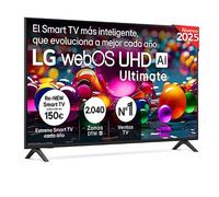 Outlet LG UHD AI UA75 4k Smart TV 2025 de 55 pulgadas - 55UA75006LA.OUTLET