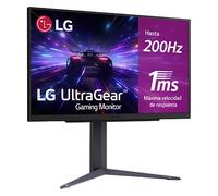 Outlet LG UltraGear™ de 27 pulgadas Monitor Gaming QHD de 200Hz | 1ms de tiempo de respuesta, Compatible con G-SYNC®, FreeSync™ - 27GS75Q-B.OUTLET