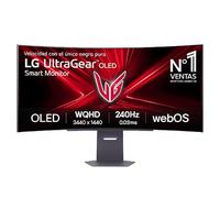 LG 45GX90SA-B pantalla para PC 114,3 cm (45") 3440 x 1440 Pixeles Wide Quad HD OLED Negro