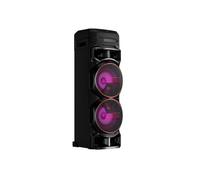 Outlet LG xboom La Bestia RNC9 - Altavoz gran potencia, 1000W, karaoke, luces LED, efectos de DJ, Bluetooth, Negro - RNC9.OUTLET