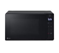 Outlet Microondas Grill Negro Smart Inverter 1000W de 23 litros - MH6336GIB.OUTLET