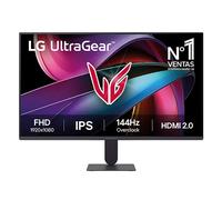 Outlet Monitor Gaming LG UltraGear, 27", IPS, FHD (1920x1080), 144Hz, 1 ms - 27G411A-B.OUTLET