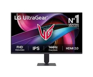 Outlet Monitor Gaming LG UltraGear, 27", IPS, FHD (1920x1080), 144Hz, 1 ms - 27G411A-B.OUTLET