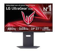 LG 27GX790A-B pantalla para PC 68,6 cm (27") 2560 x 1440 Pixeles 2K OLED Negro