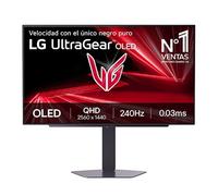 Outlet Monitor Gaming OLED LG UltraGear, 27", OLED QHD (2560x1440), 240Hz, 0,03 ms - 27GX704A-B.OUTLET