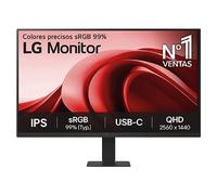 Outlet Monitor LG 27'', QHD, IPS, 100 hz, USB-C - 27U631A-B.OUTLET