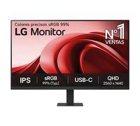 Outlet Monitor LG 32'', QHD, IPS, 100 hz, USB-C - 32U631A-B.OUTLET